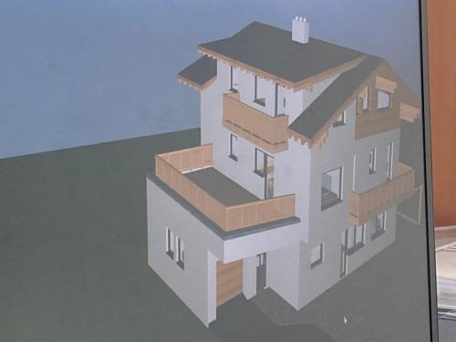 a renderización de una casa en Appartment Hoamatgfüh en Wagrain