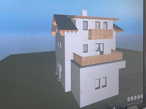 Bygningen som lejligheden ligger i