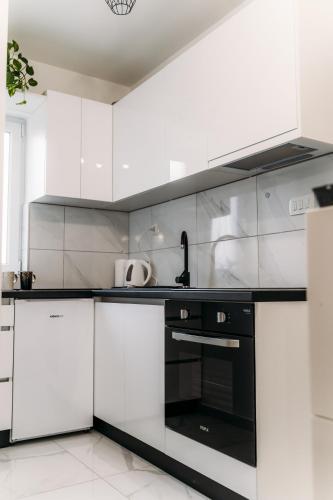 Dapur atau dapur kecil di Apartman Star #1