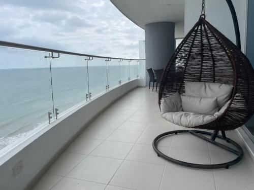 Ảnh trong thư viện ảnh của Grand Diamond Beach lujoso departamento frente al mar ở Tonsupa