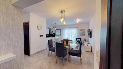 Χώρος καθιστικού στο SOHA SUITES II