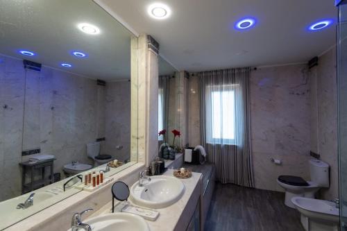 Koupelna v ubytování SUITE184