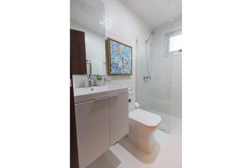Ένα μπάνιο στο SOHA SUITES II