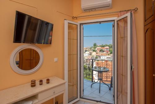 Μπαλκόνι ή βεράντα στο Villa Kondraki