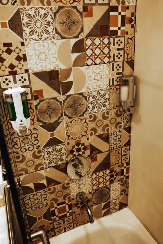Un baño de Hosteria Foike