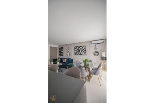 Ruang duduk di SOHA PANORAMA