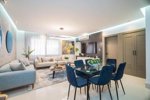 Ruang duduk di SOHA PANORAMA