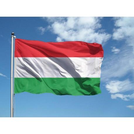 a flag flying in the sky on a flag pole at Turismo Associativo Giovanile asd bidrino in Borgofranco dʼIvrea