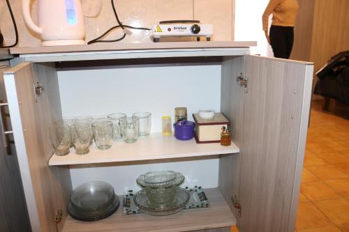 Dapur atau dapur kecil di El Racimo, dpto en Ciudad de Mendoza