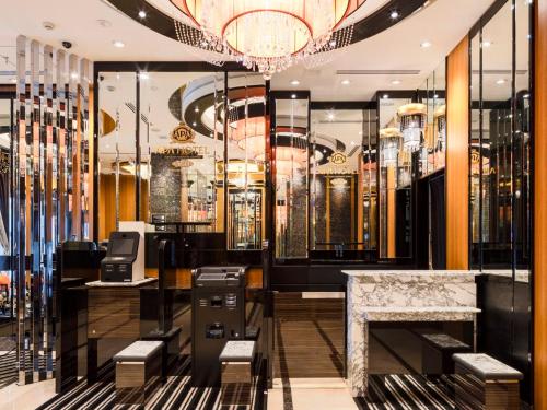 Restaurace v ubytování APA Hotel Asakusa Kuramae Ekimae