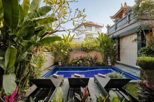 Πισίνα στο ή κοντά στο Gora House Bali