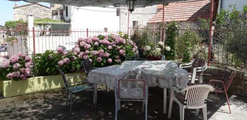 Κήπος έξω από το Apartment Vis 2436a