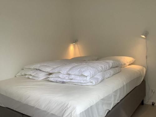 Krevet ili kreveti u jedinici u okviru objekta Holiday home Gilleleje LXXXIX