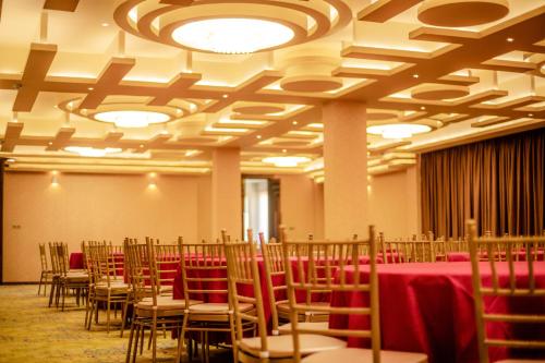 Konferenční prostory v ubytování Sooriya Wessagiri Resort