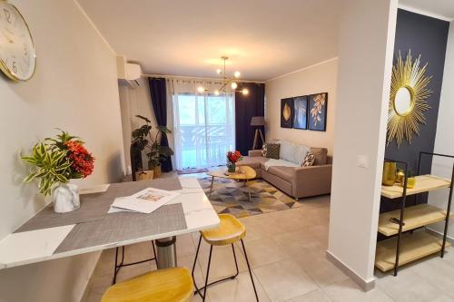 Posezení v ubytování Anavai apartment