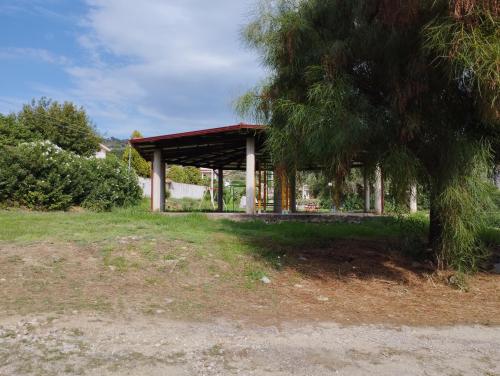 Κήπος έξω από το Villa Bianca