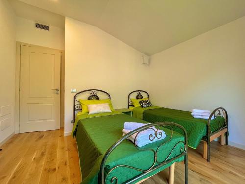 Letto o letti in una camera di Relax, silence, romantic, amazing view