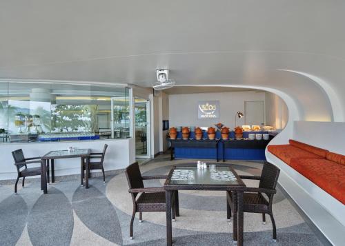 Khu vực ghế ngồi tại Homm Bliss Southbeach Patong