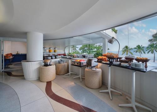 Khu vực ghế ngồi tại Homm Bliss Southbeach Patong