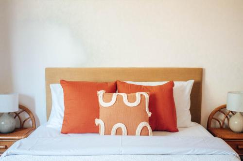 Postel nebo postele na pokoji v ubytování Just Like Home - Casa da Sebe em Moledo