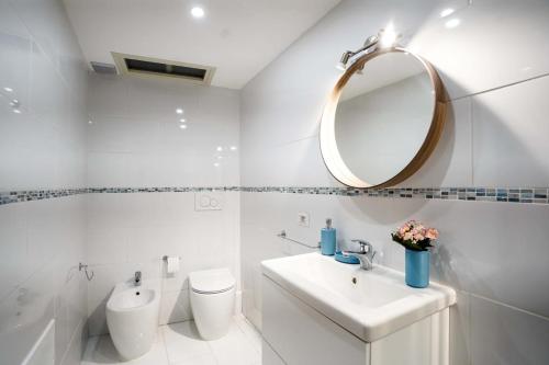 Phòng tắm tại Appartamento Catania centro