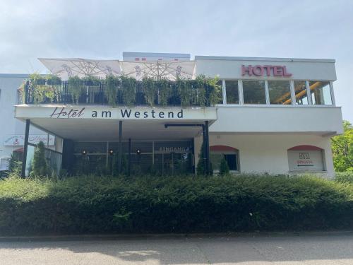 ホテルが所在する建物