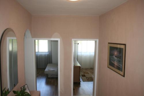 Koupelna v ubytování Apartment Privlaka 12957a