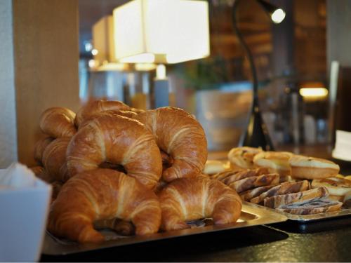 Jídlo v hotelu nebo okolí