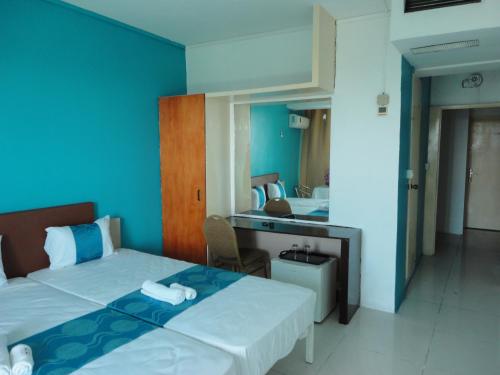 Postel nebo postele na pokoji v ubytování Hypertek Guesthouse