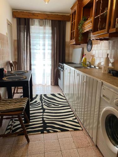 Köök või kööginurk majutusasutuses Apartament cu 3 camere parcare gratuită