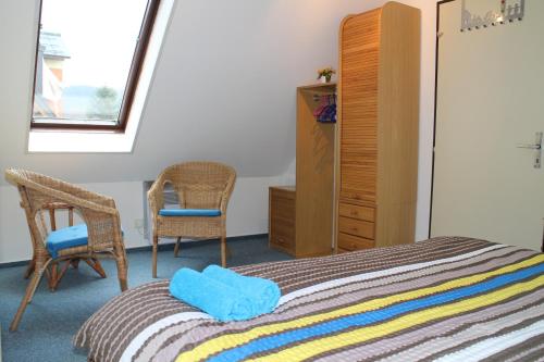 Llit o llits en una habitació de Dueto