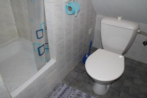Baðherbergi á Dueto