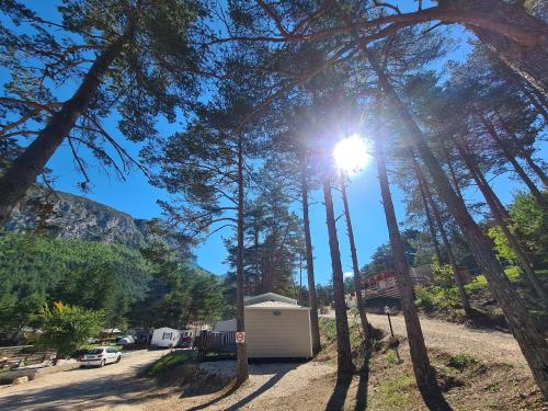 Φωτογραφία από το άλμπουμ του Camping La Pinatelle σε Saint-Auban