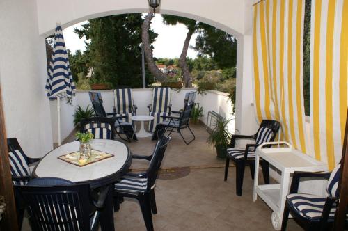 Posezení v ubytování Apartments by the sea Mirca, Brac - 2902