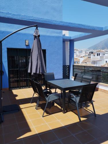 Ático espectacular en casco antiguo de Marbella