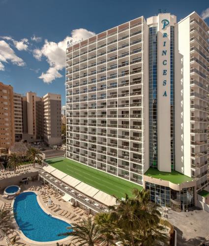 RH Princesa Hotel & Spa 4* Sup, Benidorm – Bijgewerkte ...