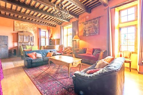 Appartement spacieux à Ferrières-les-Verreries avec jardin privé