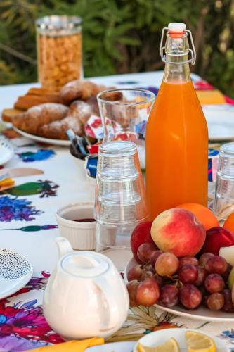 Jídlo v bed and breakfast nebo okolí