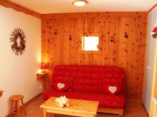 Studio cabine Valloire 4 pers Sud - Animaux admis, Wifi - FR-1-263-179
