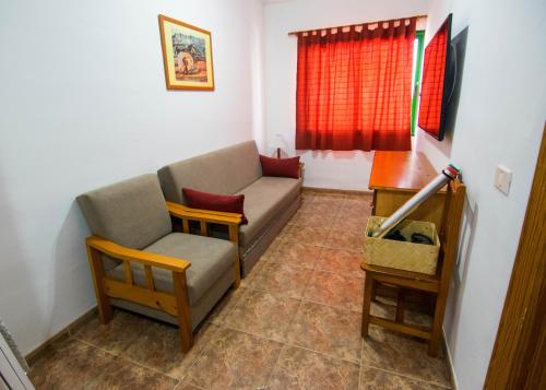 Posezení v ubytování Apartamentos Alcalá - Tenerife