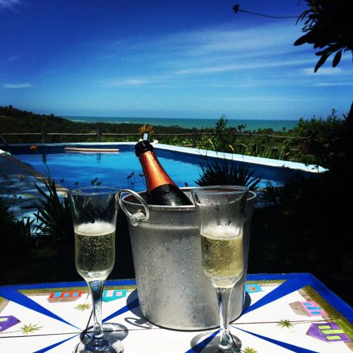 Minuman di Pousada Mar à Vista