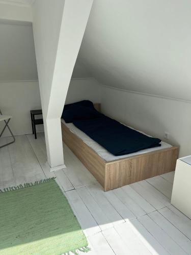 Postel nebo postele na pokoji v ubytování Trendy Fashion 22 N5 1 Bedroom Apartment
