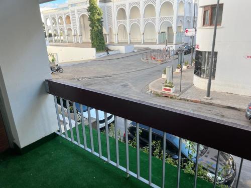 Balkón nebo terasa v ubytování Superbe appartement au centre de la capitale