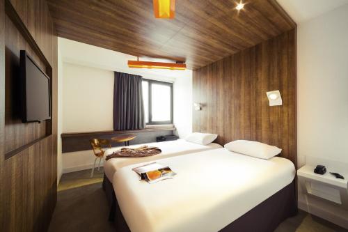 Voodi või voodid majutusasutuse ibis Styles Niort Poitou Charentes toas