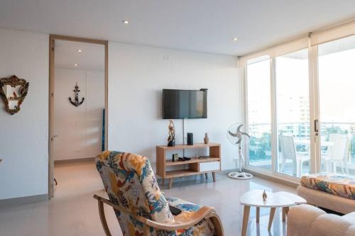 Gallery image of Acogedor Apartamento Familiar en Santa Marta in Gaira