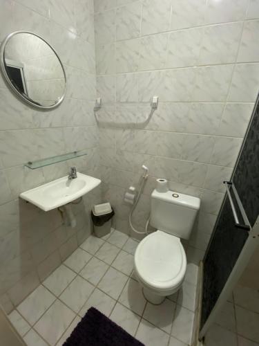 Un baño de Center 1 Hotel