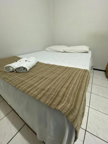 Cama o camas de una habitación en Center 1 Hotel