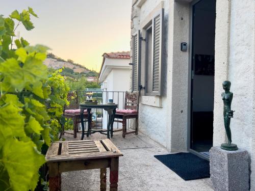 Μπαλκόνι ή βεράντα στο 118 Alacati