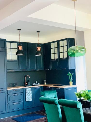 Cucina o angolo cottura di Apartamenty Krasicki