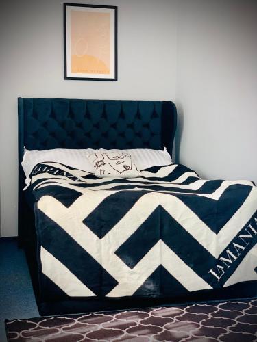 Letto o letti in una camera di Apartamenty Krasicki